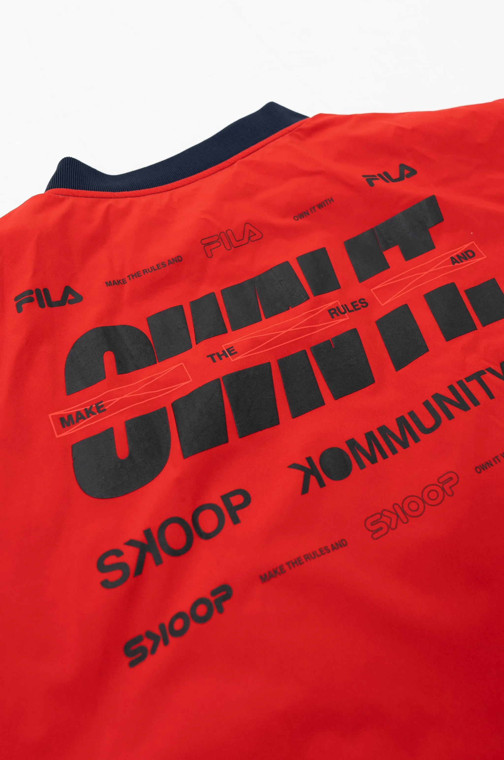 SKOOP® FILA Own It Bomber Jacket