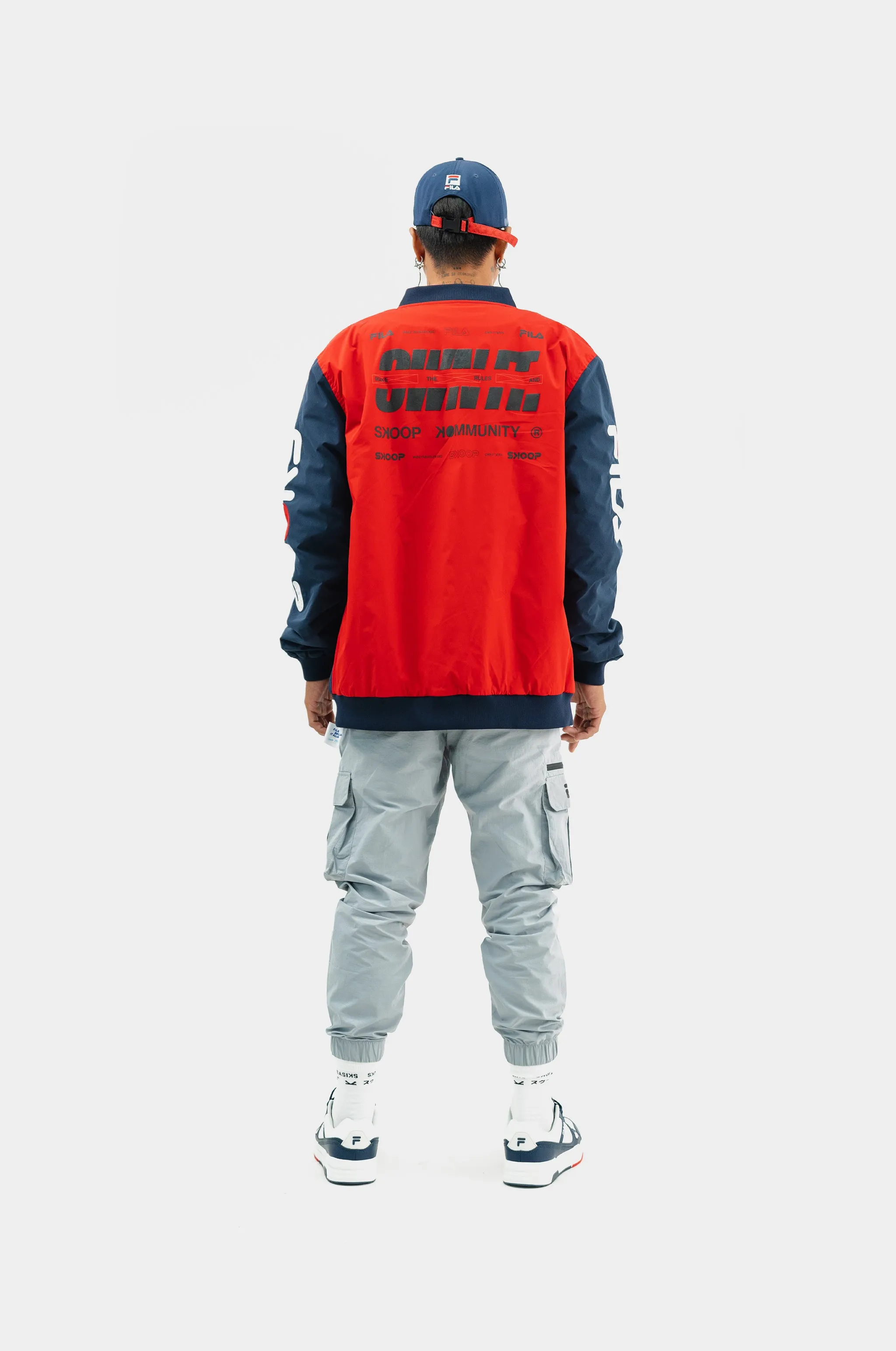 SKOOP® FILA Own It Bomber Jacket