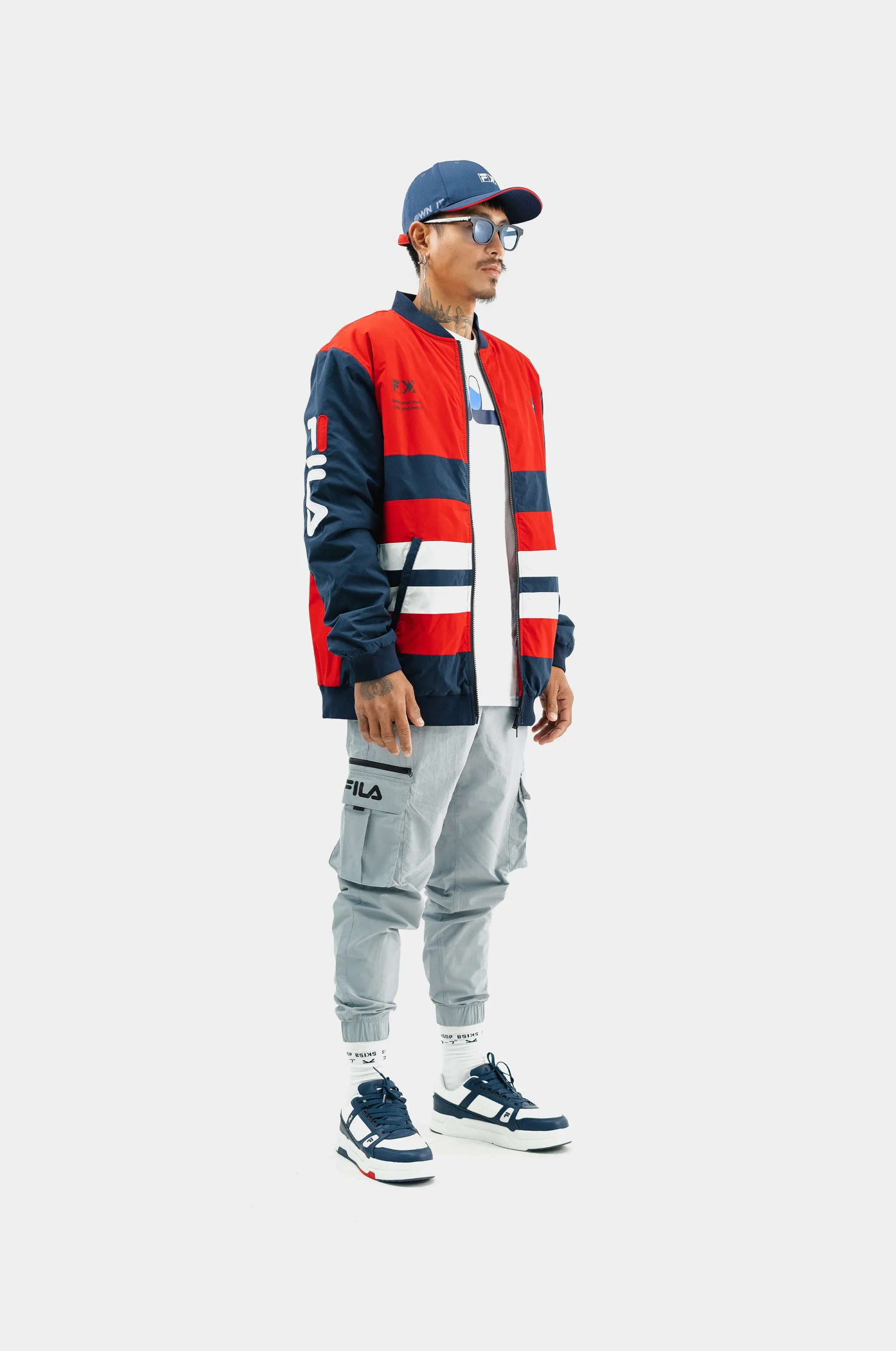 SKOOP® FILA Own It Bomber Jacket