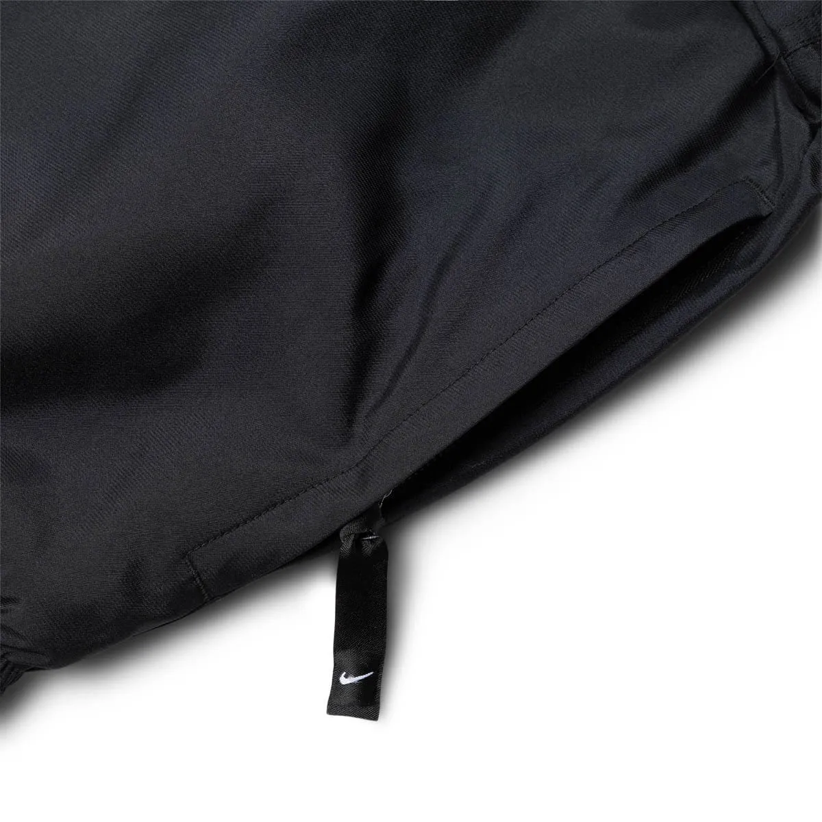 SOLO SWOOSH SATIN BOMBER JACKET