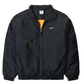 SOLO SWOOSH SATIN BOMBER JACKET