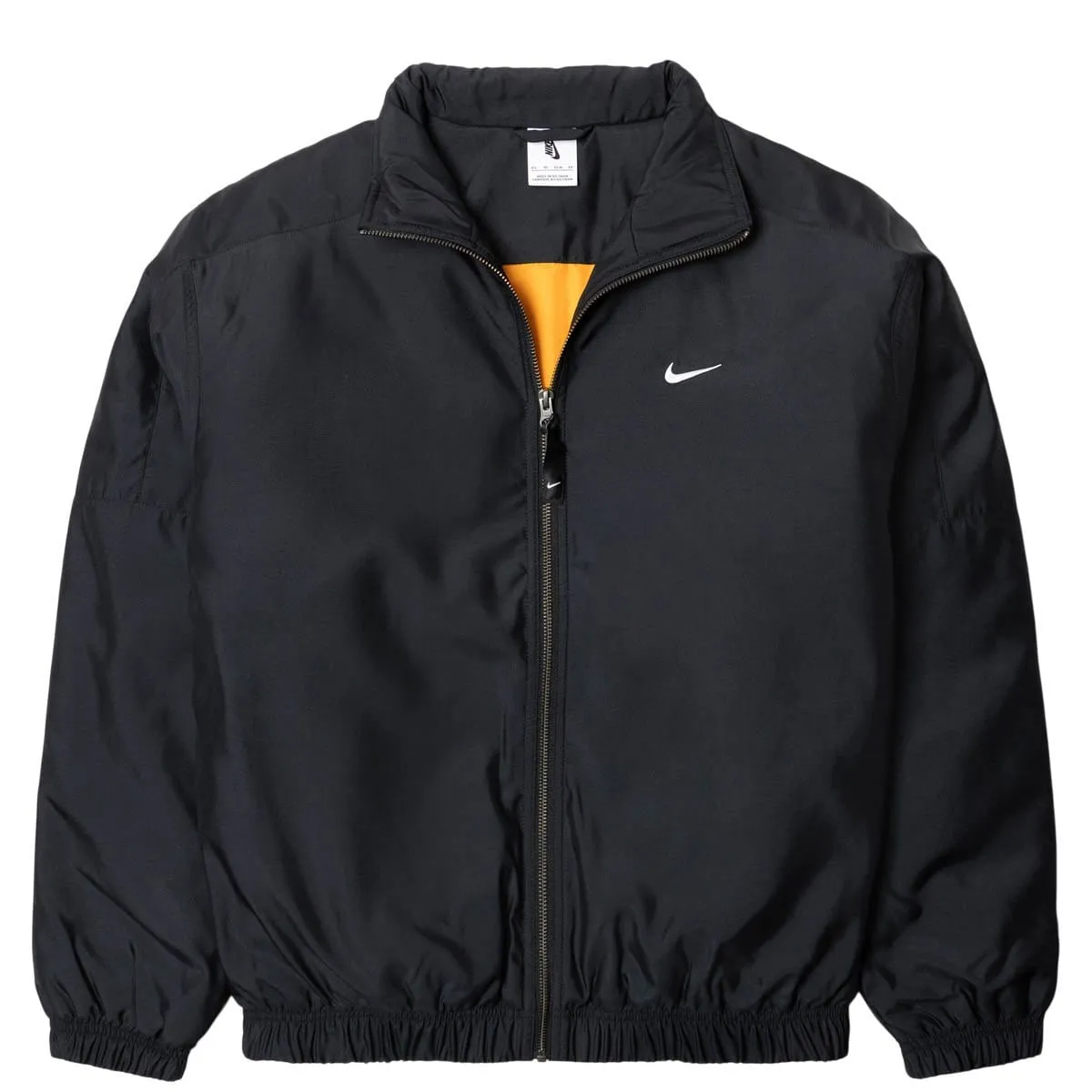 SOLO SWOOSH SATIN BOMBER JACKET