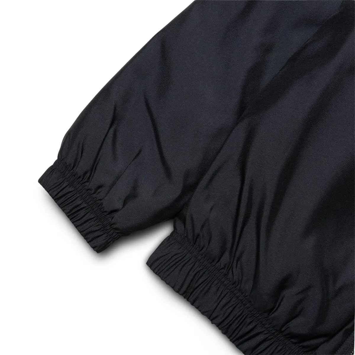 SOLO SWOOSH SATIN BOMBER JACKET