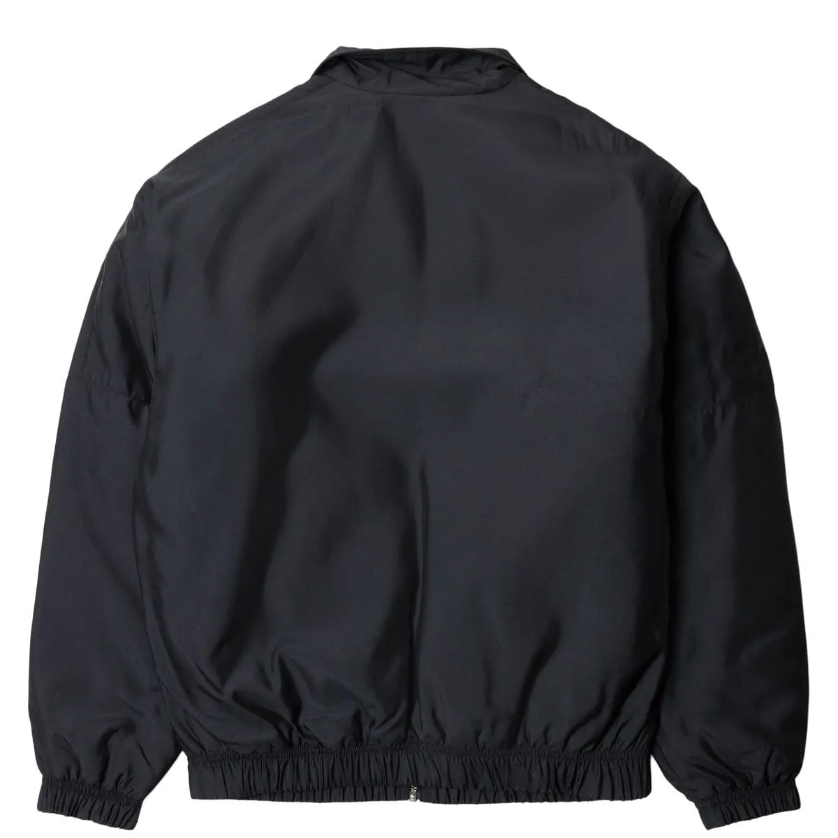 SOLO SWOOSH SATIN BOMBER JACKET