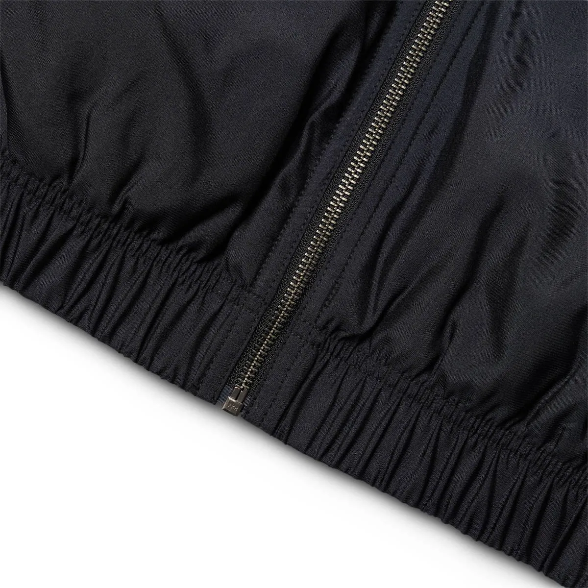 SOLO SWOOSH SATIN BOMBER JACKET
