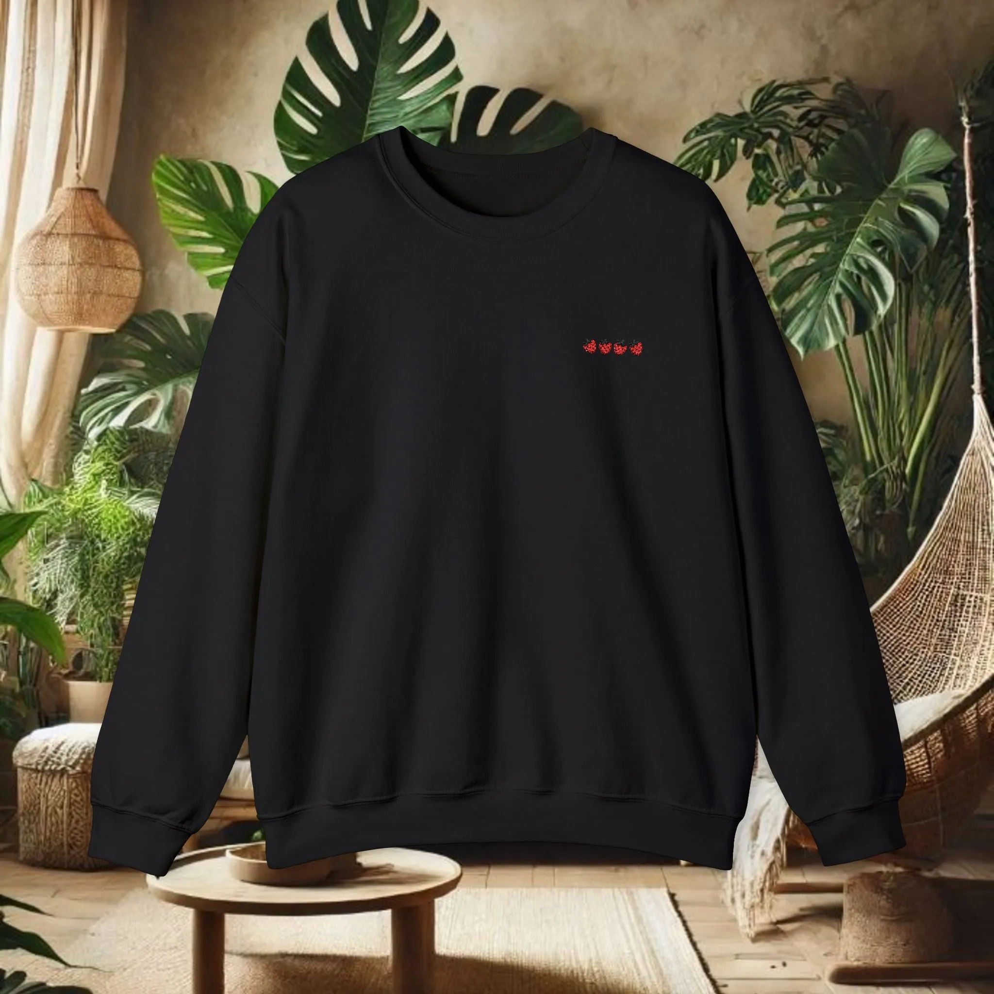 Strawberry Crewneck Sweatshirt - Unisex