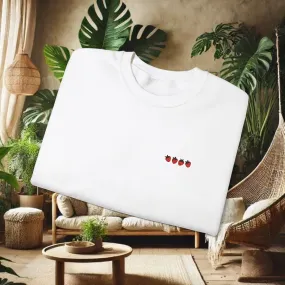 Strawberry Crewneck Sweatshirt - Unisex