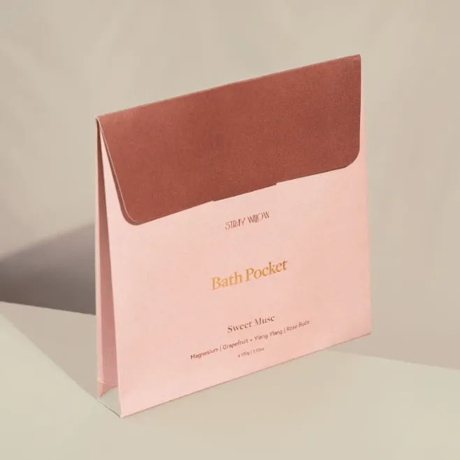Stray Willow Bath Pocket Sweet Muse