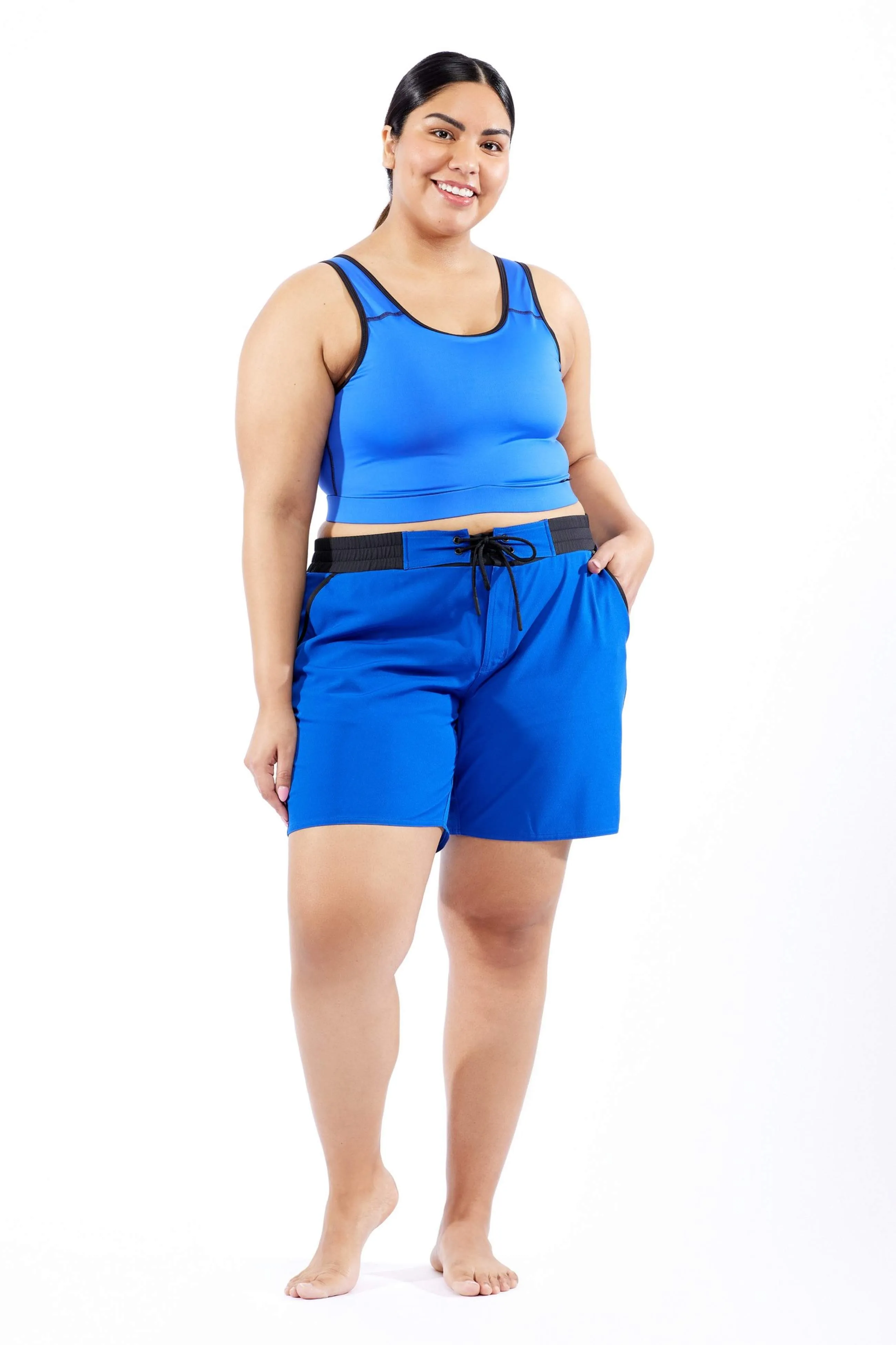 Swim Sport Top - Royal