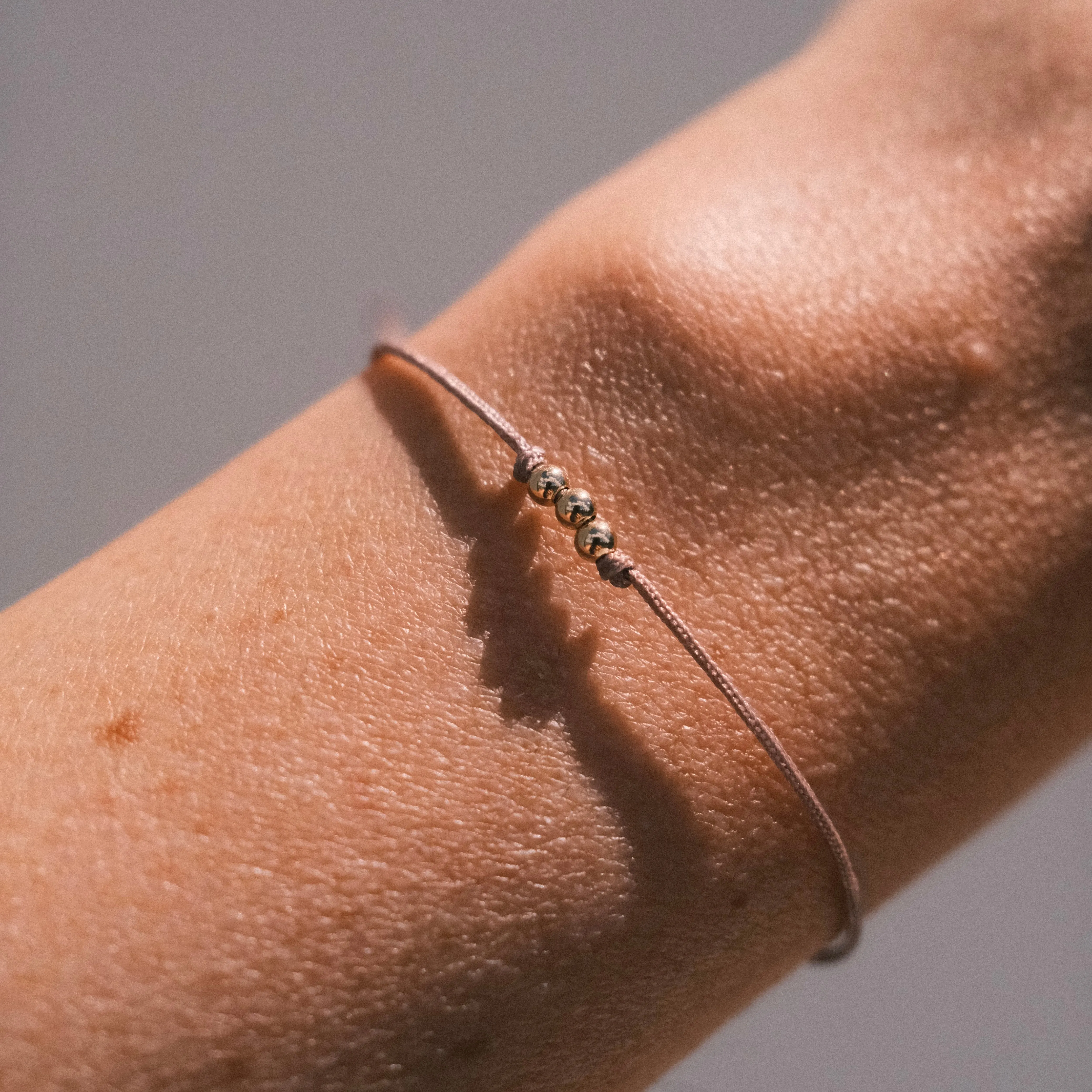 Three Wishes bracelet
