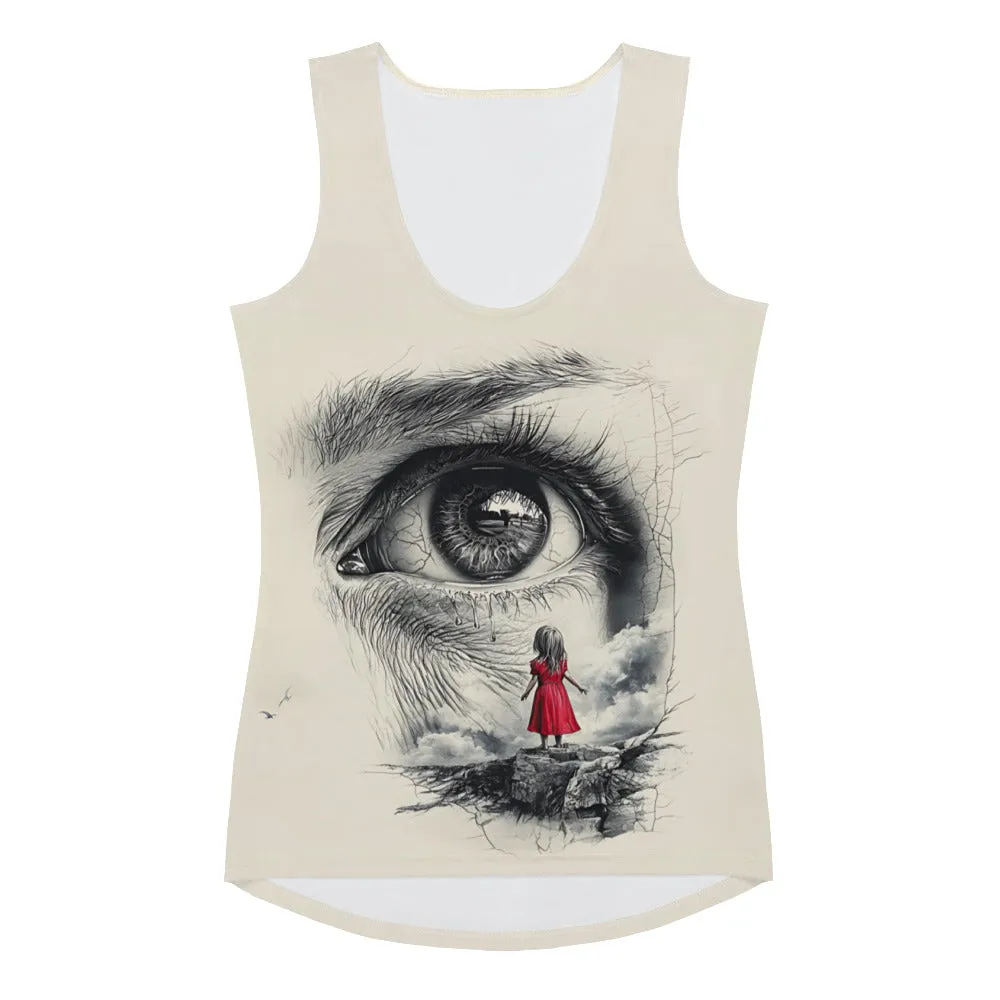 Through My Mother’s Eyes: A Glimpse Sublimation Cut & Sew Tank Top