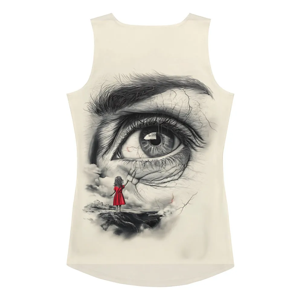 Through My Mother’s Eyes: A Glimpse Sublimation Cut & Sew Tank Top