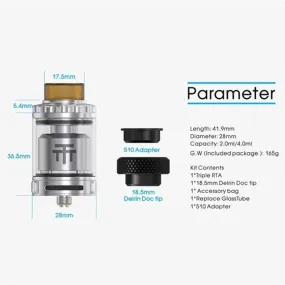 Vandy Vape Triple T RTA
