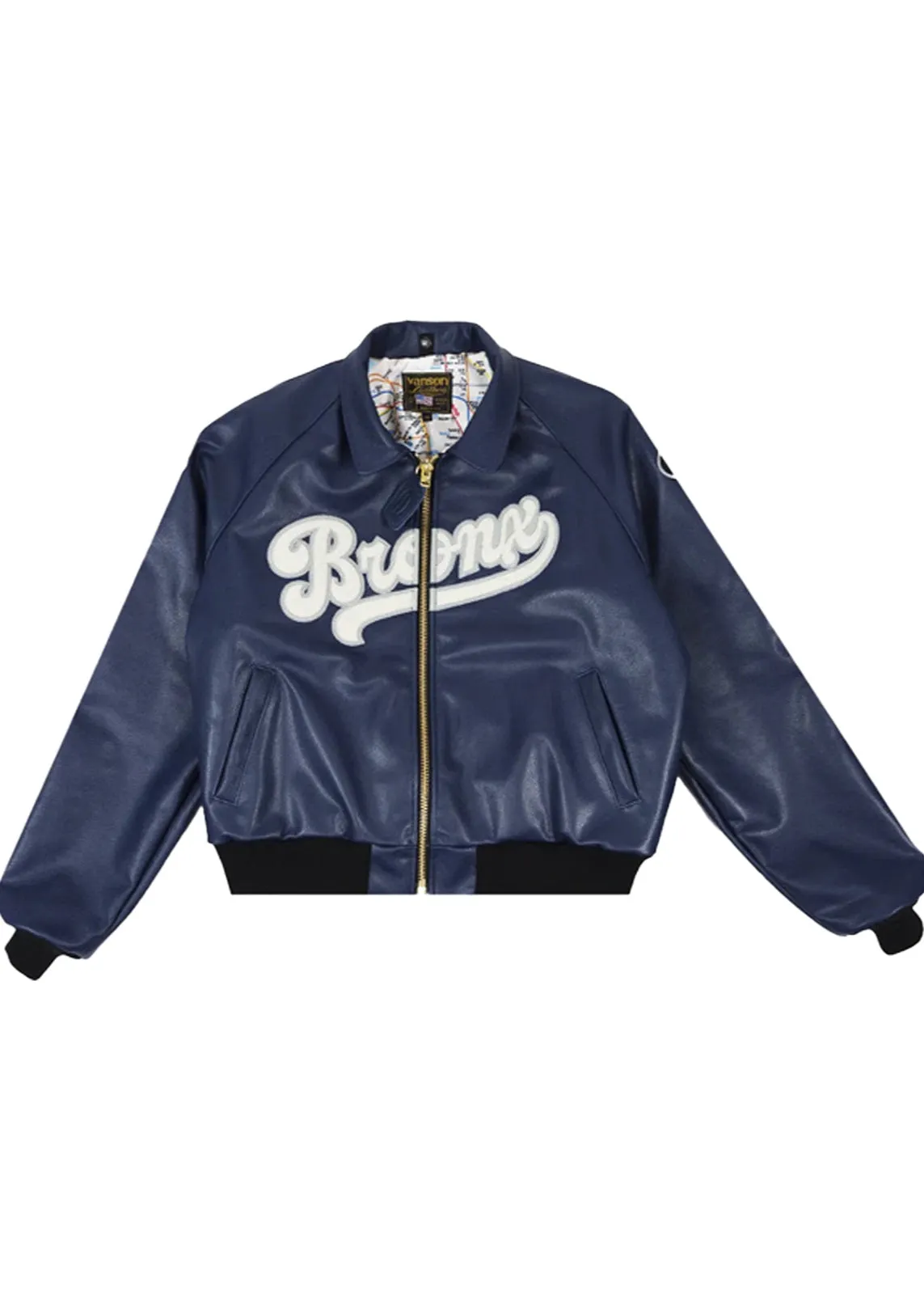 VANSON LEATHERS | BRONX BOMBER JACKET| 4-12 WEEKS PRODUCTION