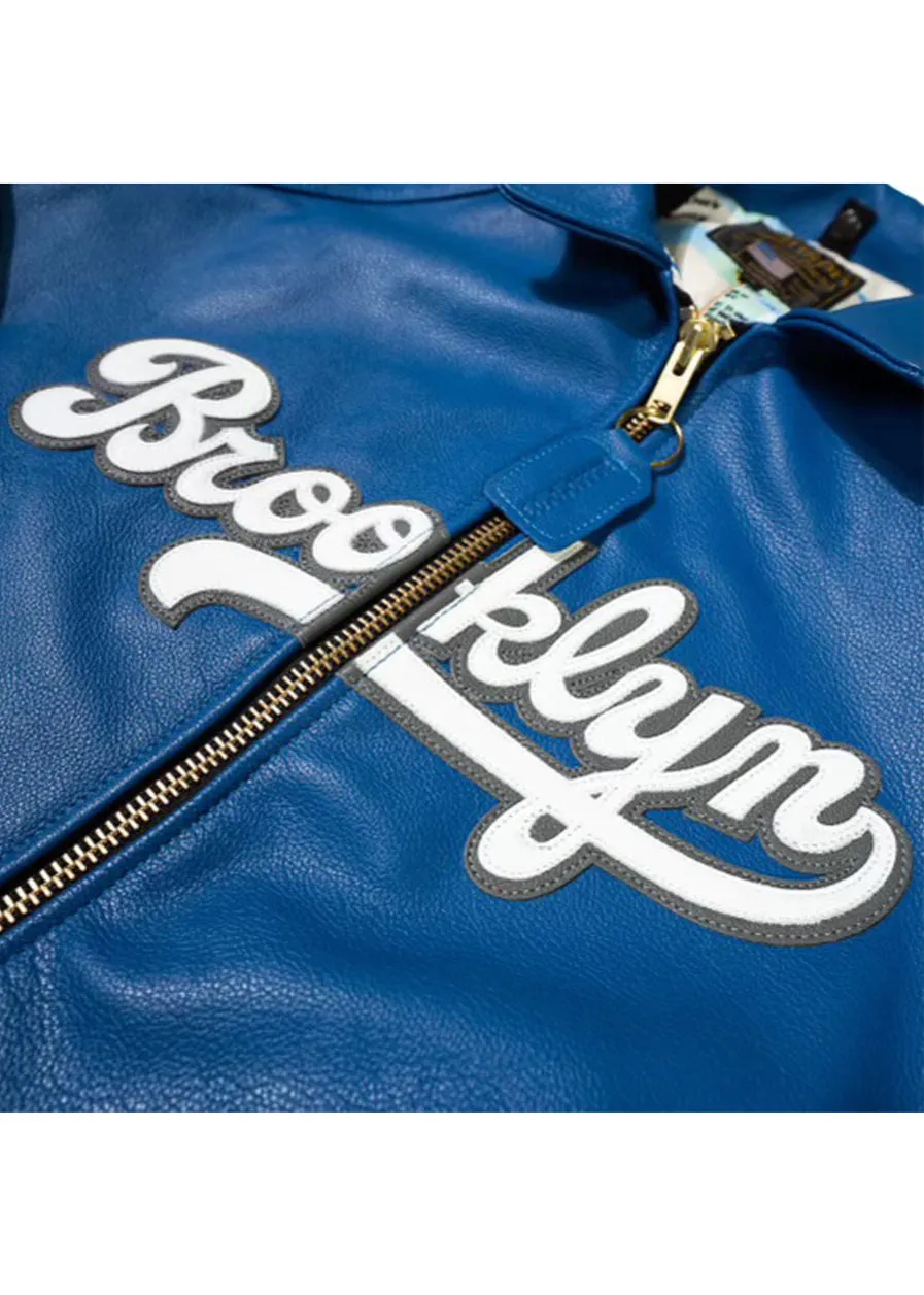 VANSON LEATHERS | BROOKLYN BOMBER JACKET | 4-12 WEEKS PRODUCTION