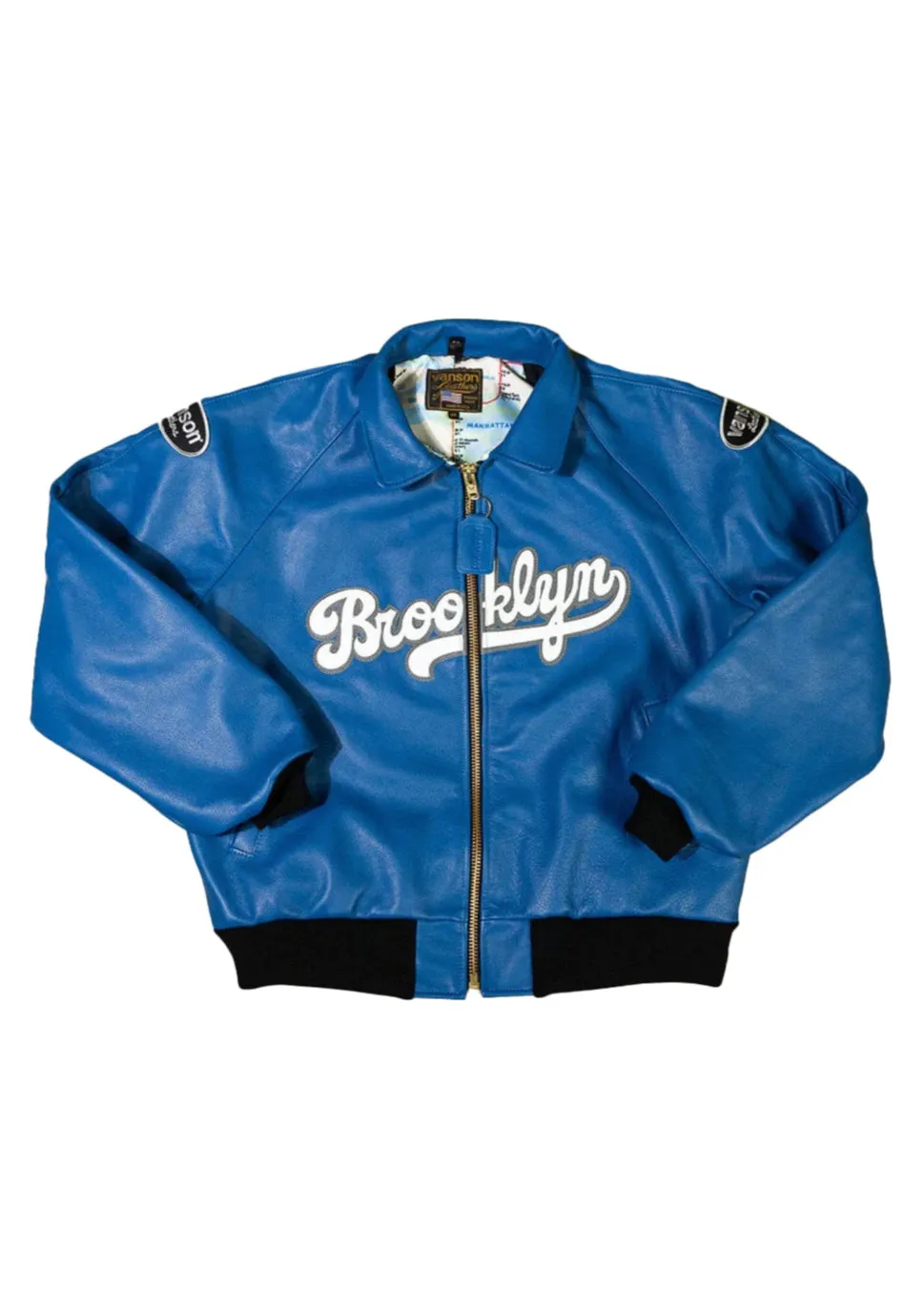 VANSON LEATHERS | BROOKLYN BOMBER JACKET | 4-12 WEEKS PRODUCTION