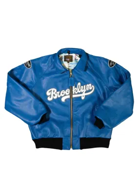 VANSON LEATHERS | BROOKLYN BOMBER JACKET | 4-12 WEEKS PRODUCTION