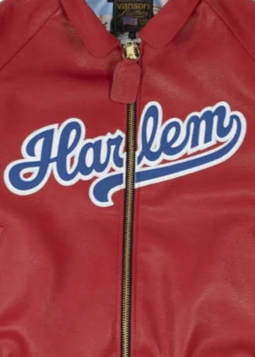 VANSON LEATHERS | HARLEM BOMBER JACKET | 4-12 WEEKS PRODUCTION