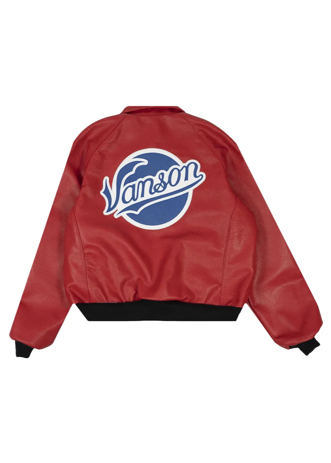 VANSON LEATHERS | HARLEM BOMBER JACKET | 4-12 WEEKS PRODUCTION