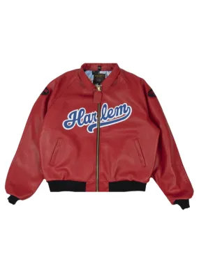 VANSON LEATHERS | HARLEM BOMBER JACKET | 4-12 WEEKS PRODUCTION