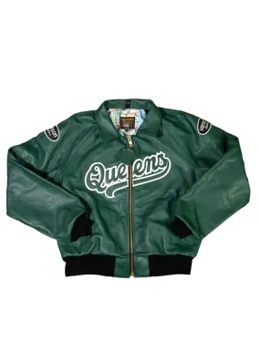 VANSON LEATHERS | QUEENS BOMBER JACKET| 4-12 WEEKS PRODUCTION