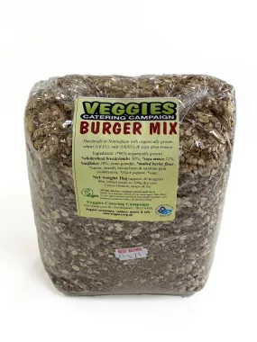 Veggies Vegan Burger Mix 1kg