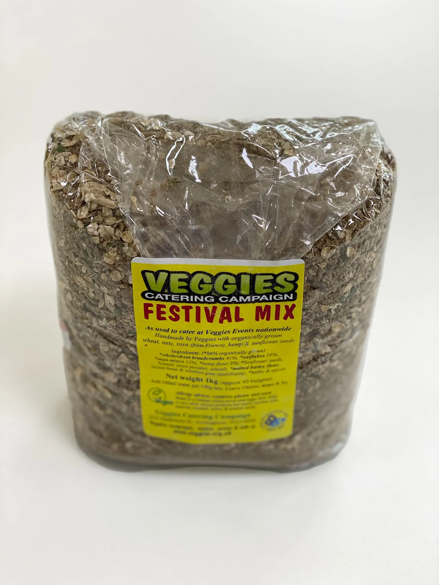 Veggies Vegan Festival Mix 1kg