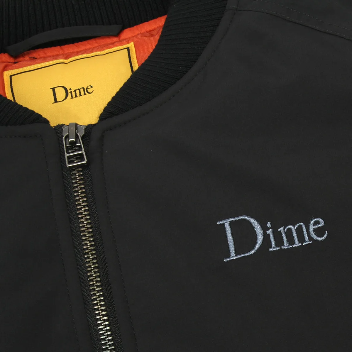 Velcro Patch Bomber Jacket