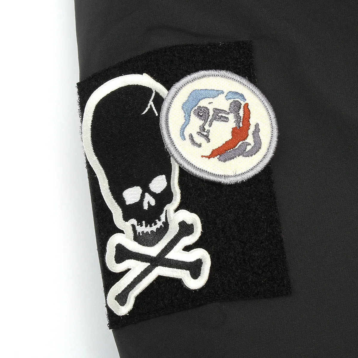 Velcro Patch Bomber Jacket