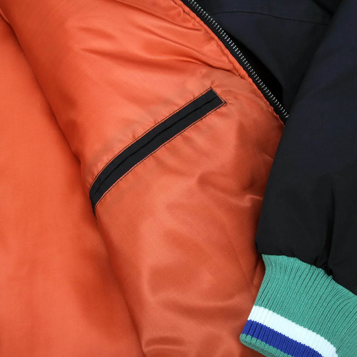 Velcro Patch Bomber Jacket