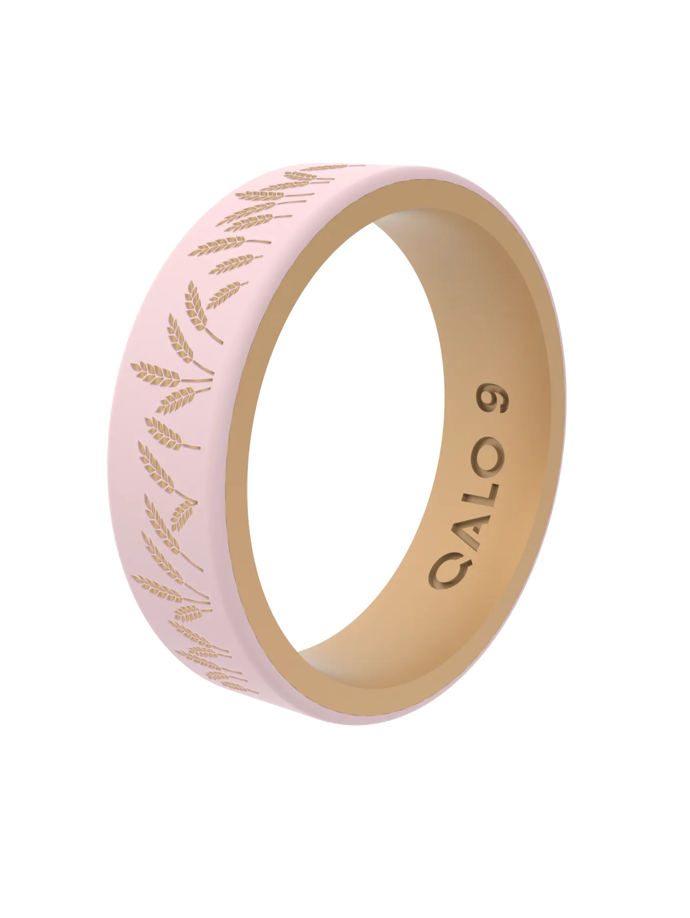 Women's Wheat Field Strata Ring