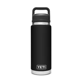 Yeti Rambler 26oz / 769ml Bottle with Chug Cap - Black