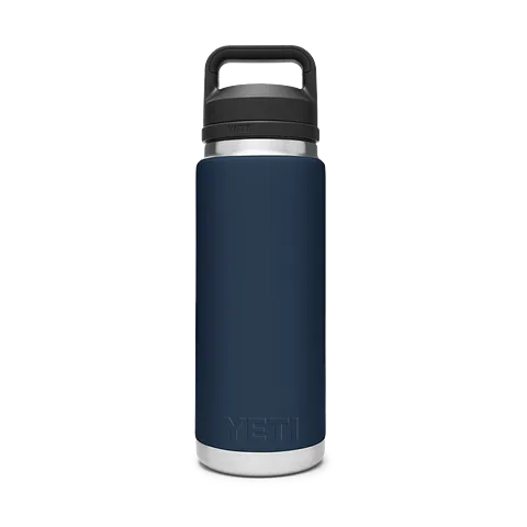 Yeti Rambler 26oz / 769ml Bottle with Chug Cap - Navy