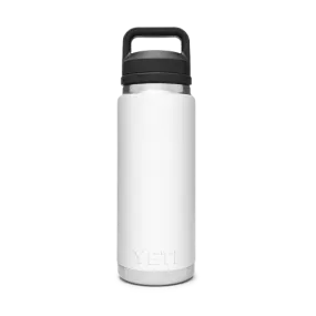 Yeti Rambler 26oz / 769ml Bottle with Chug Cap - White